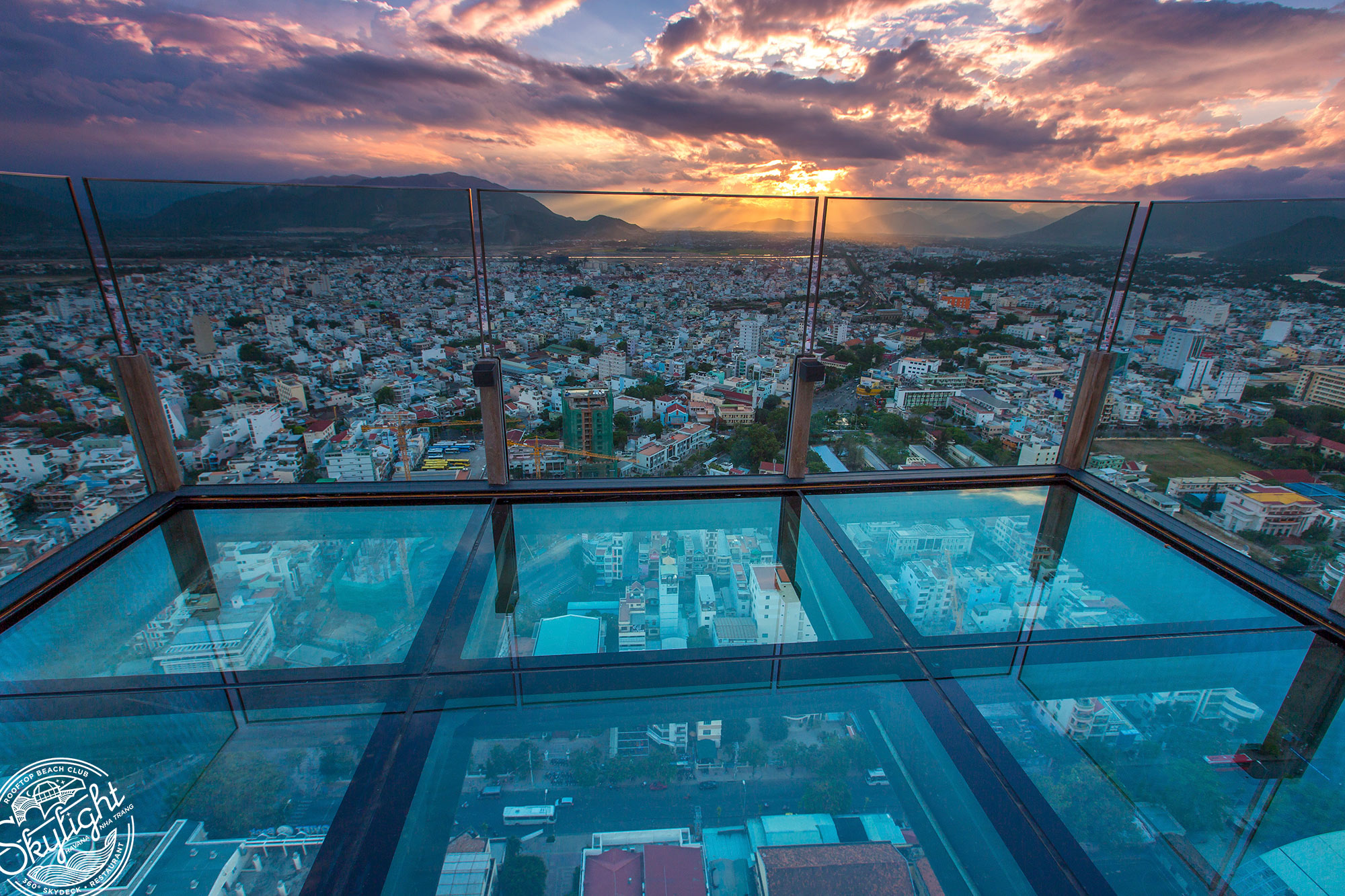 Thi Công Skylight Nha Trang | Rooftop Beach Club - 360° Skydeck-20