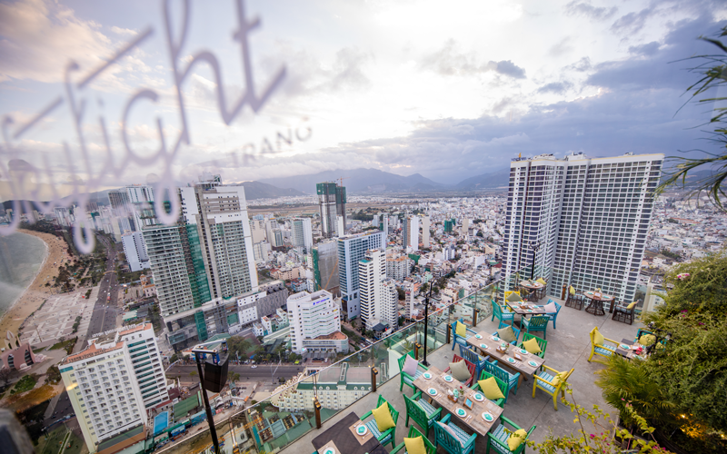 Thi Công Skylight Nha Trang | Rooftop Beach Club - 360° Skydeck-19