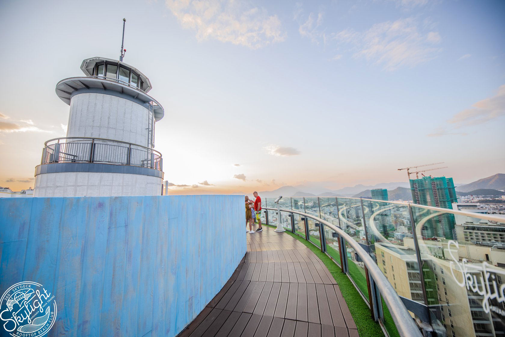 Thi Công Skylight Nha Trang | Rooftop Beach Club - 360° Skydeck-4