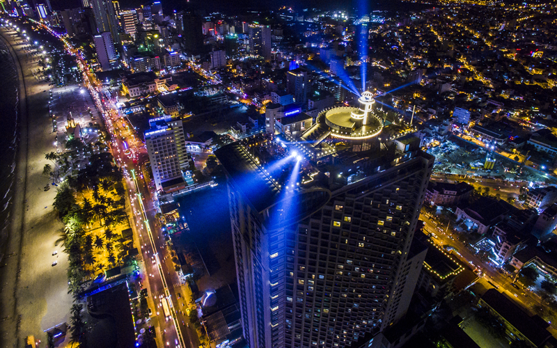 Thi Công Skylight Nha Trang | Rooftop Beach Club - 360° Skydeck-6