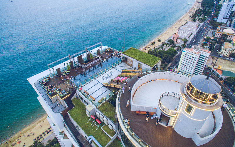 Thi Công Skylight Nha Trang | Rooftop Beach Club - 360° Skydeck-9