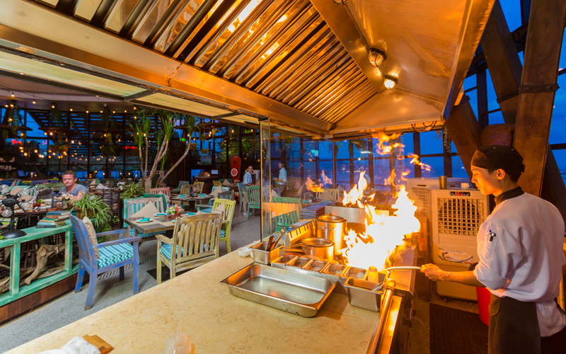 Thi Công Skylight Nha Trang | Rooftop Beach Club - 360° Skydeck-3