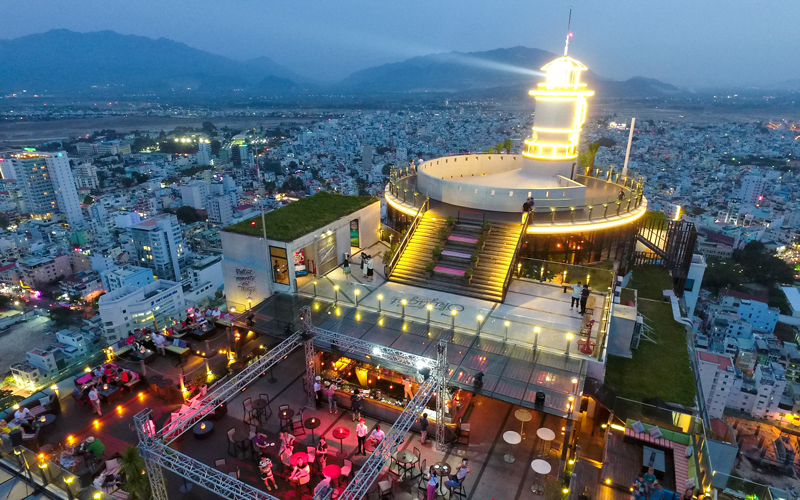 Thi Công Skylight Nha Trang | Rooftop Beach Club - 360° Skydeck-21