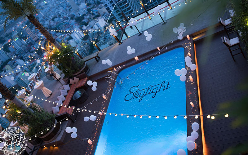 Thi Công Skylight Nha Trang | Rooftop Beach Club - 360° Skydeck-11