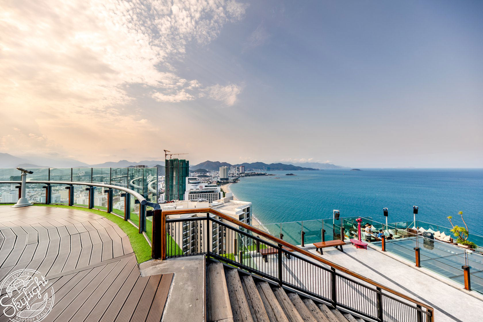 Thi Công Skylight Nha Trang | Rooftop Beach Club - 360° Skydeck-2