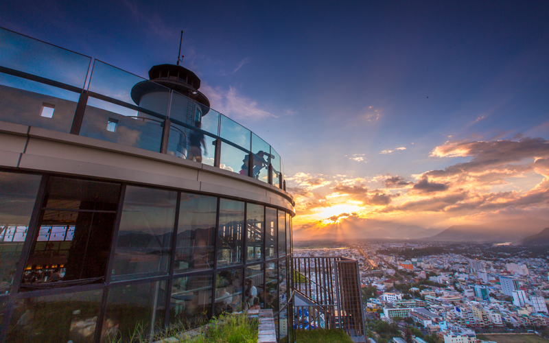 Thi Công Skylight Nha Trang | Rooftop Beach Club - 360° Skydeck-17