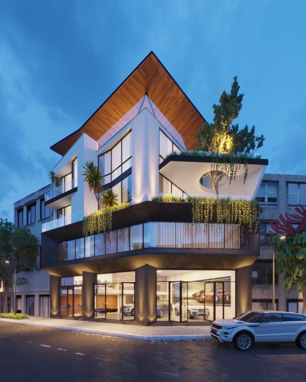 Biệt Thự Phố Shophouse Kinh Doanh Nha Trang 480m2-2